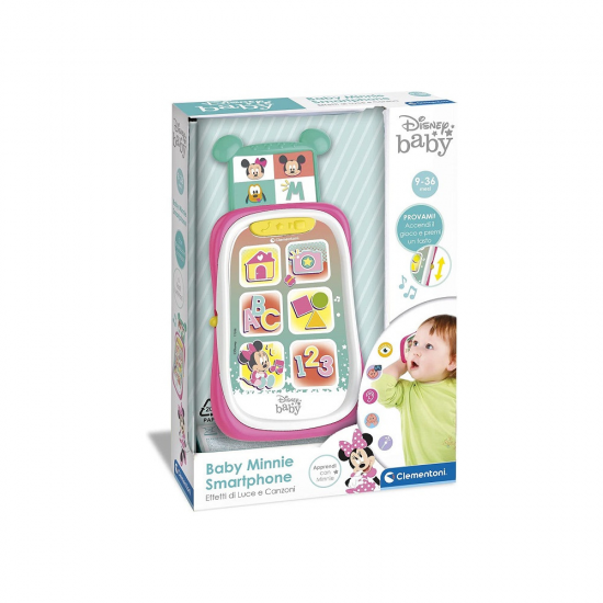 17696 BABY MINNIE SMARTPHONE NEW