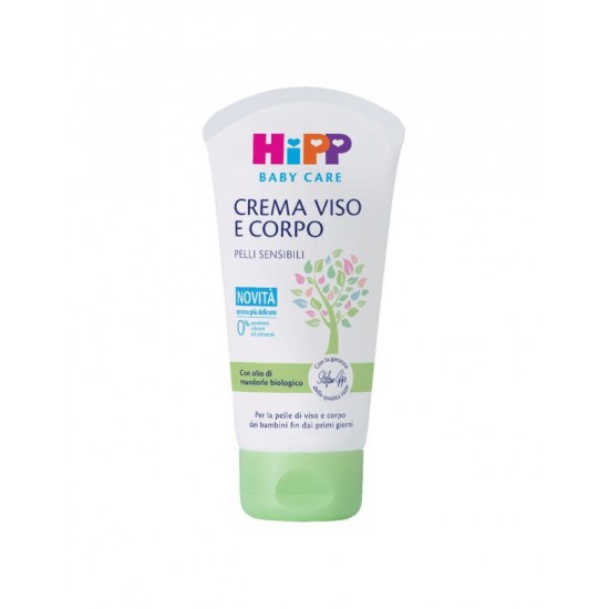 HIPP BABY CARE CREMA VISO CORPO 75 ML