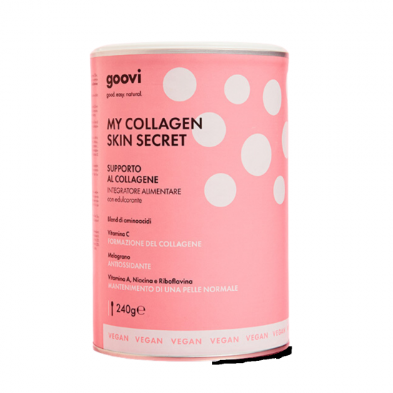 GOOVI COLLAGENE VEGETALE 240 G